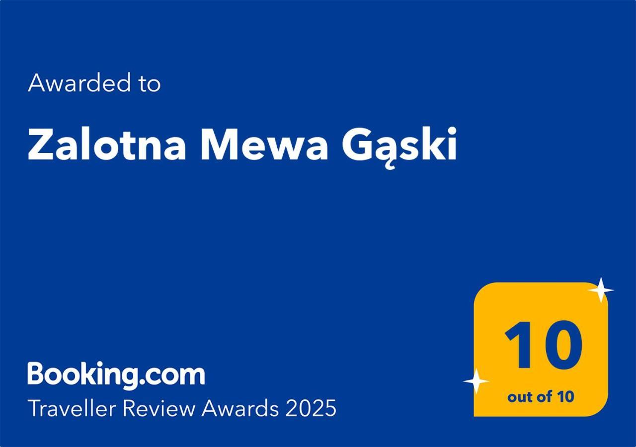 Zalotna Mewa Gaski Exterior foto